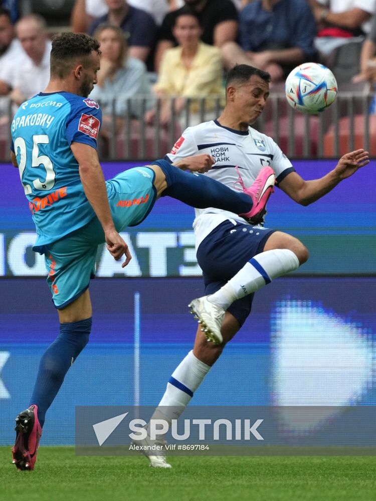 Russia Soccer Cup Superfinal Baltika - Zenit