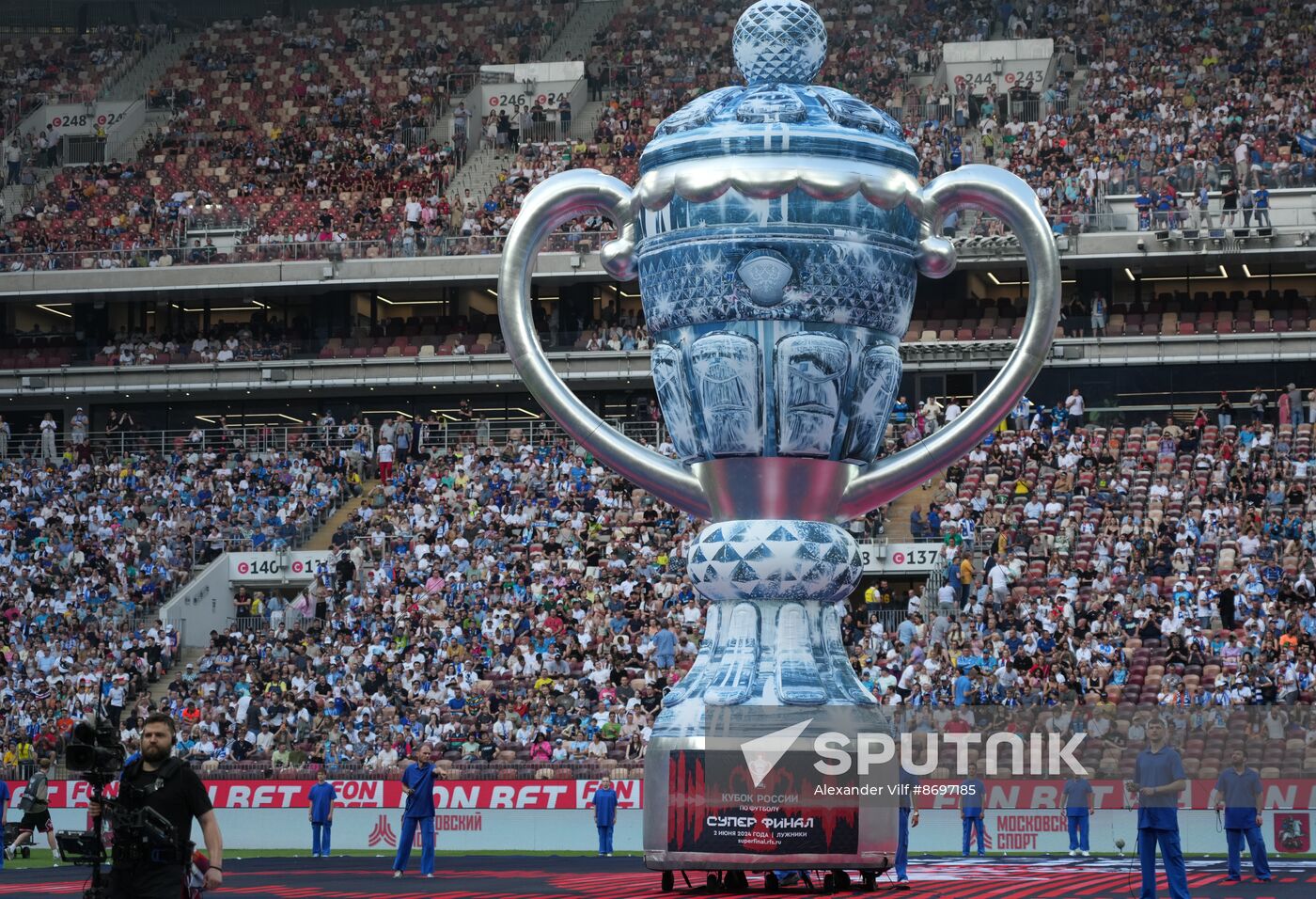 Russia Soccer Cup Superfinal Baltika - Zenit