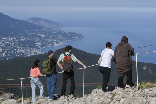 Russia Crimea Tourism