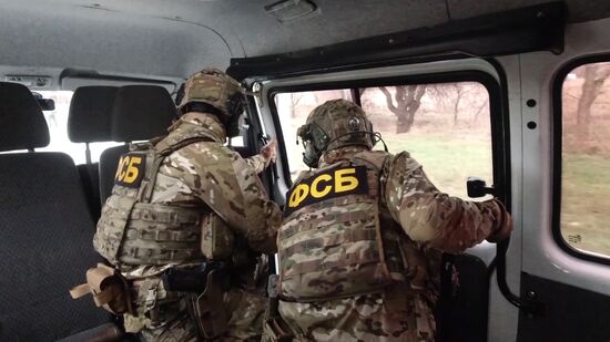 Russia Terrorist Attack Prevention