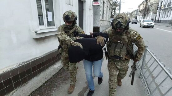 Russia Terrorist Attack Prevention