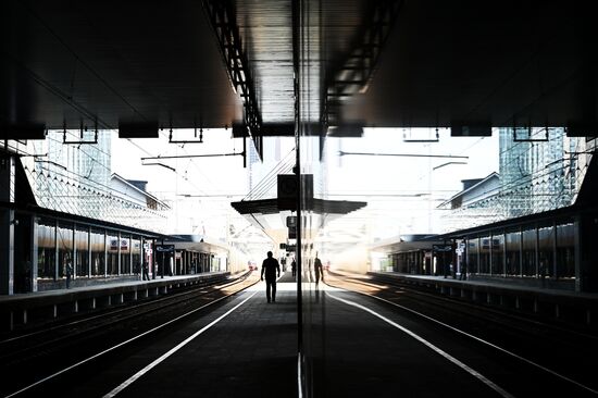 Russia Railway Transport