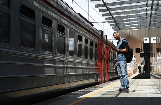 Russia Railway Transport