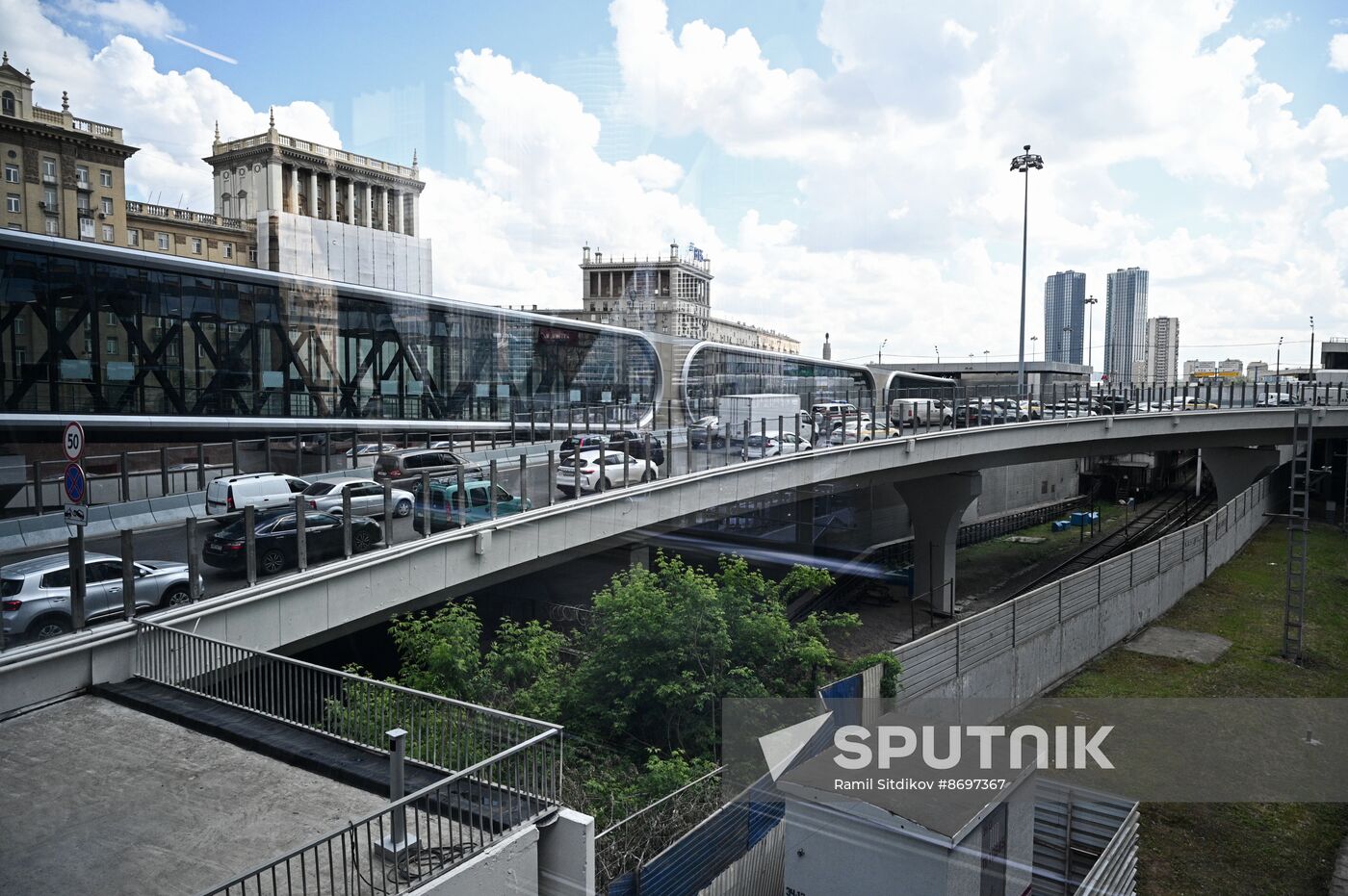 Russia Railway Transport