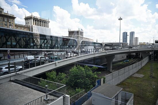 Russia Railway Transport