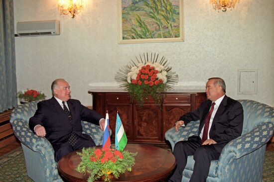 Prime Minister Viktor Chernomyrdin