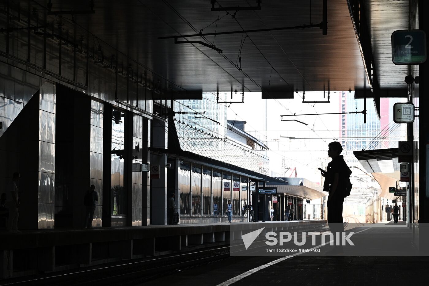 Russia Railway Transport