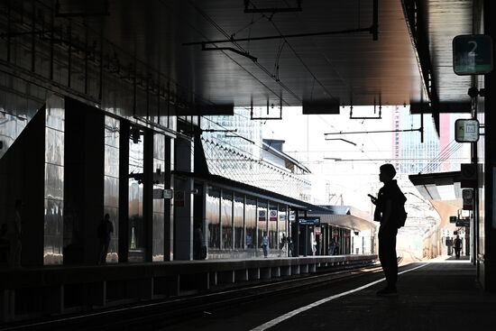 Russia Railway Transport