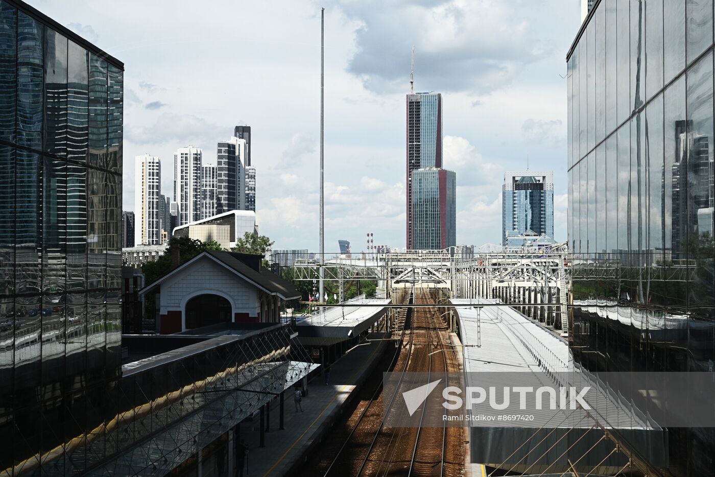 Russia Railway Transport