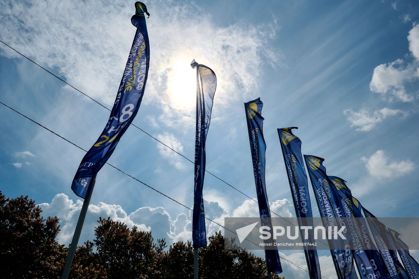 Russia SPIEF Preparations
