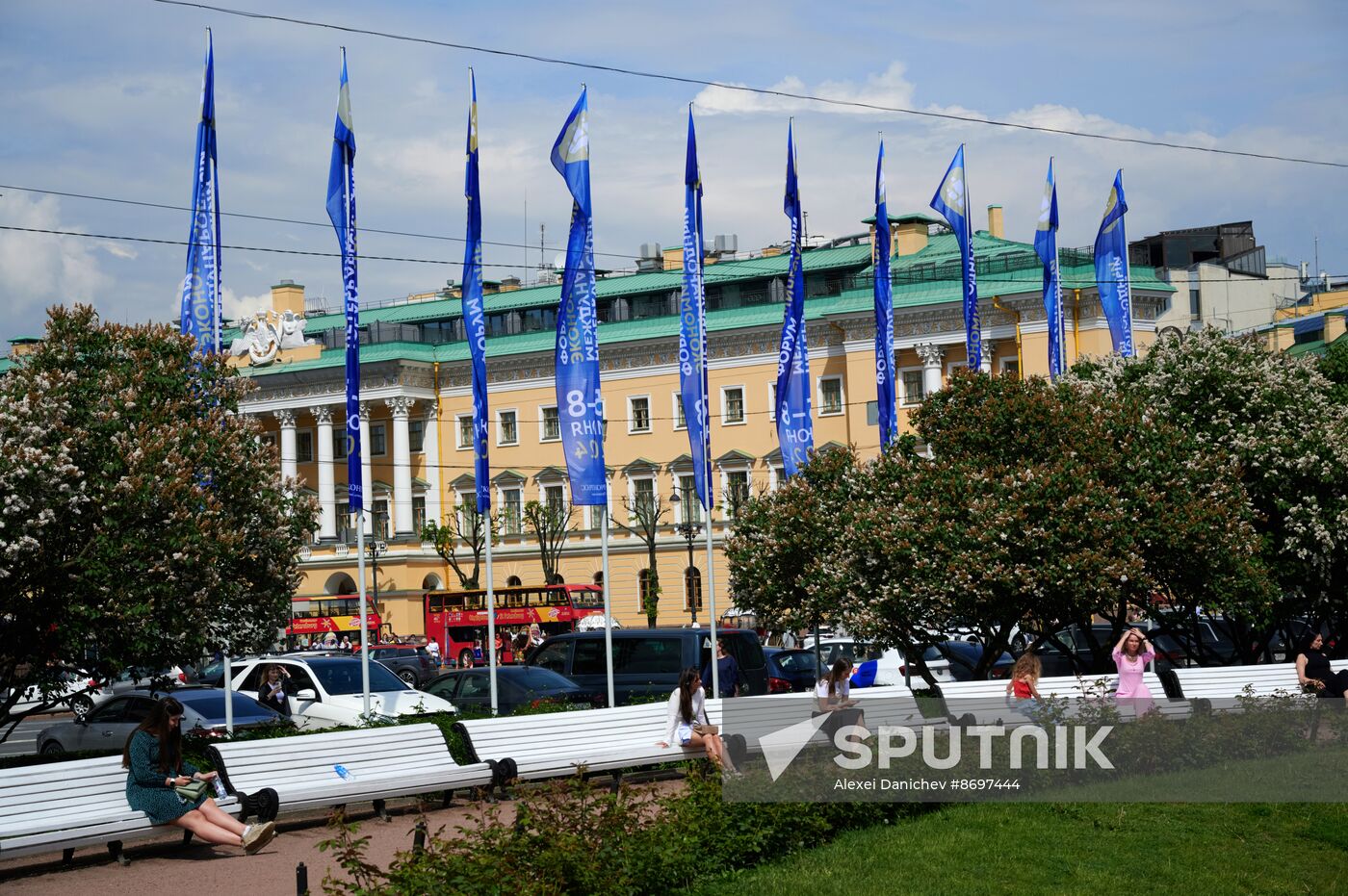 Russia SPIEF Preparations