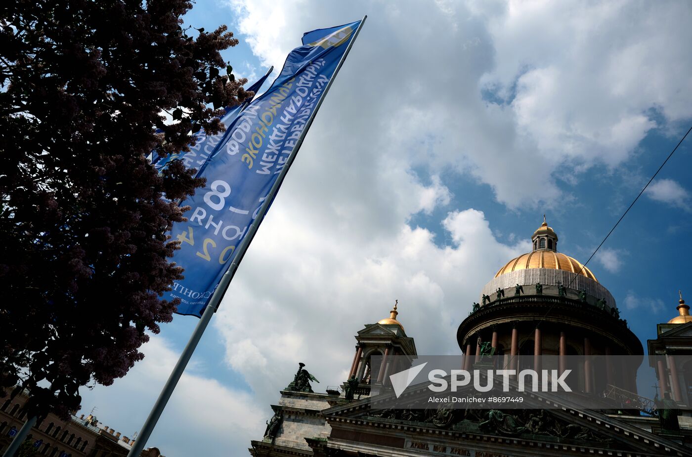 Russia SPIEF Preparations
