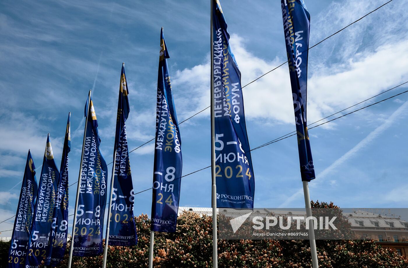 Russia SPIEF Preparations