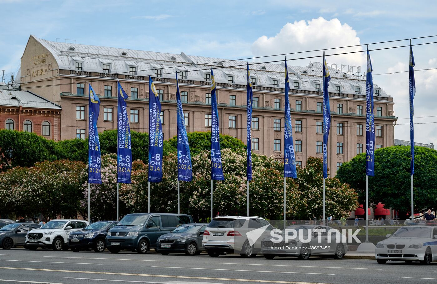 Russia SPIEF Preparations