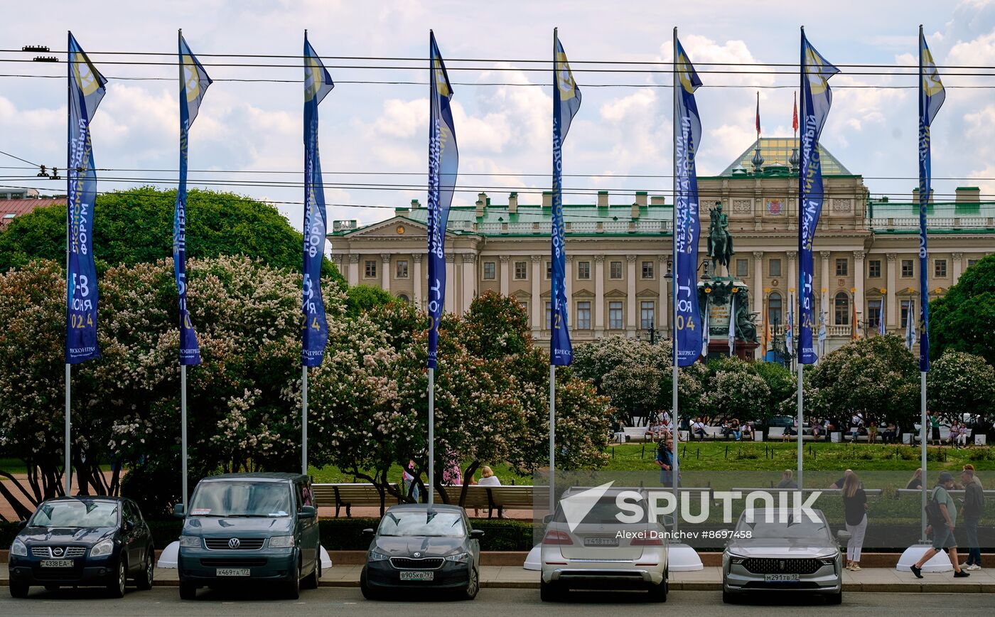Russia SPIEF Preparations