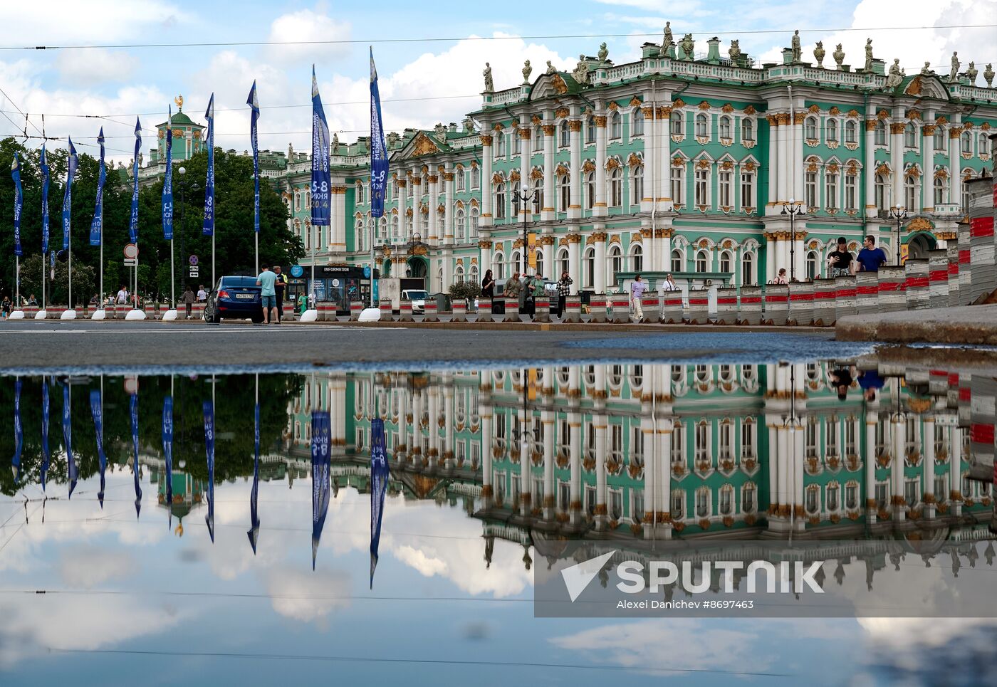 Russia SPIEF Preparations
