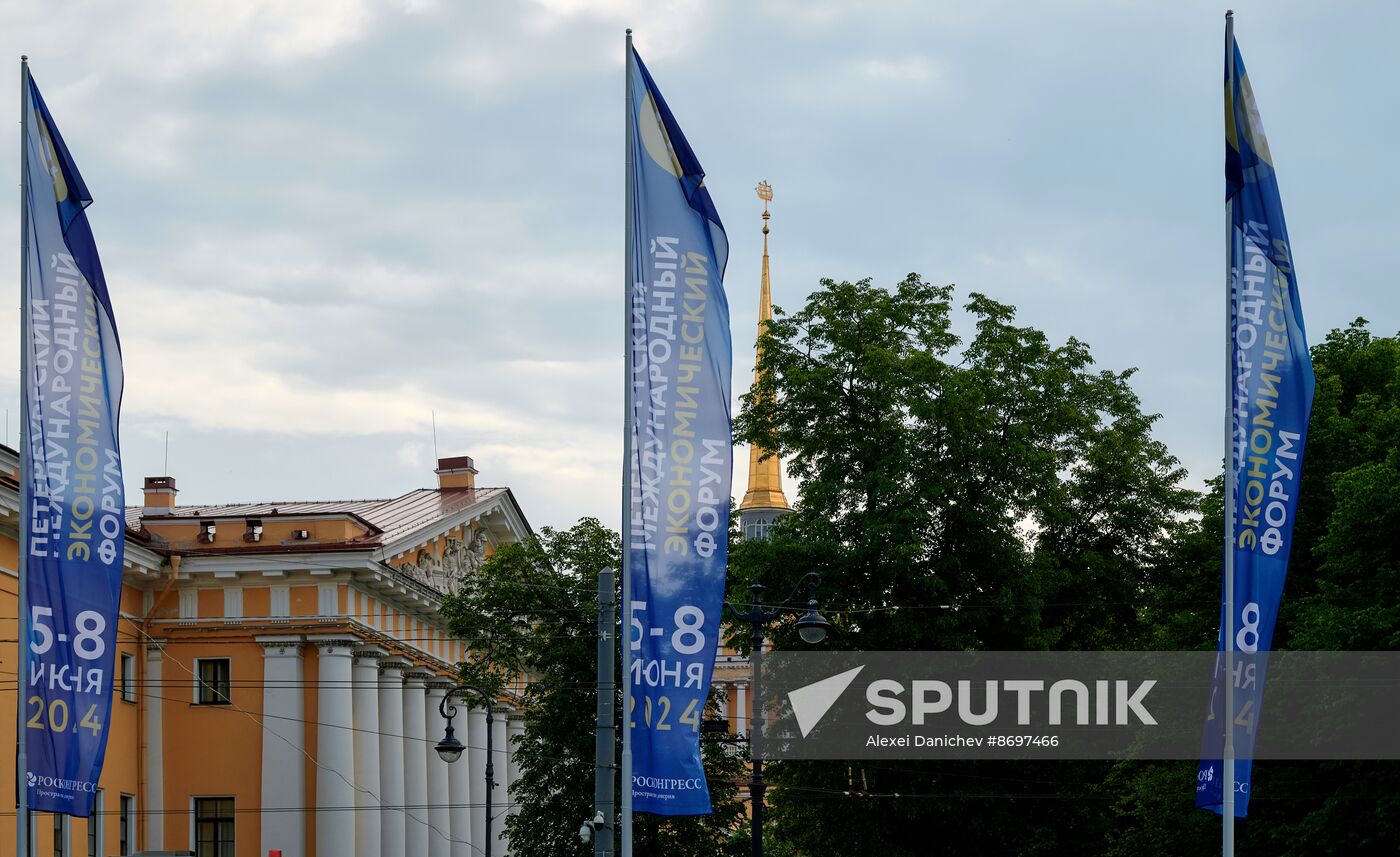 Russia SPIEF Preparations
