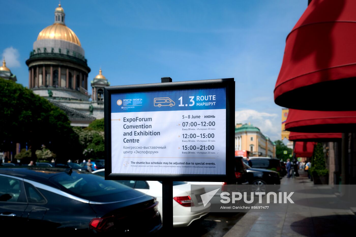 Russia SPIEF Preparations