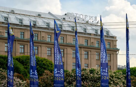 Russia SPIEF Preparations