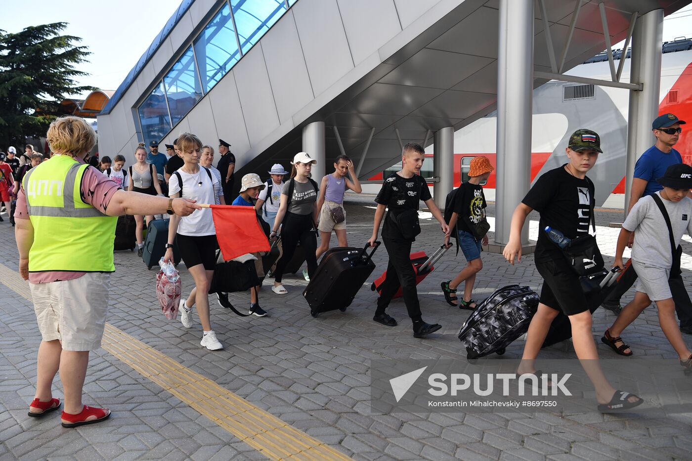 Russia Ukraine Military Operation Evacuees