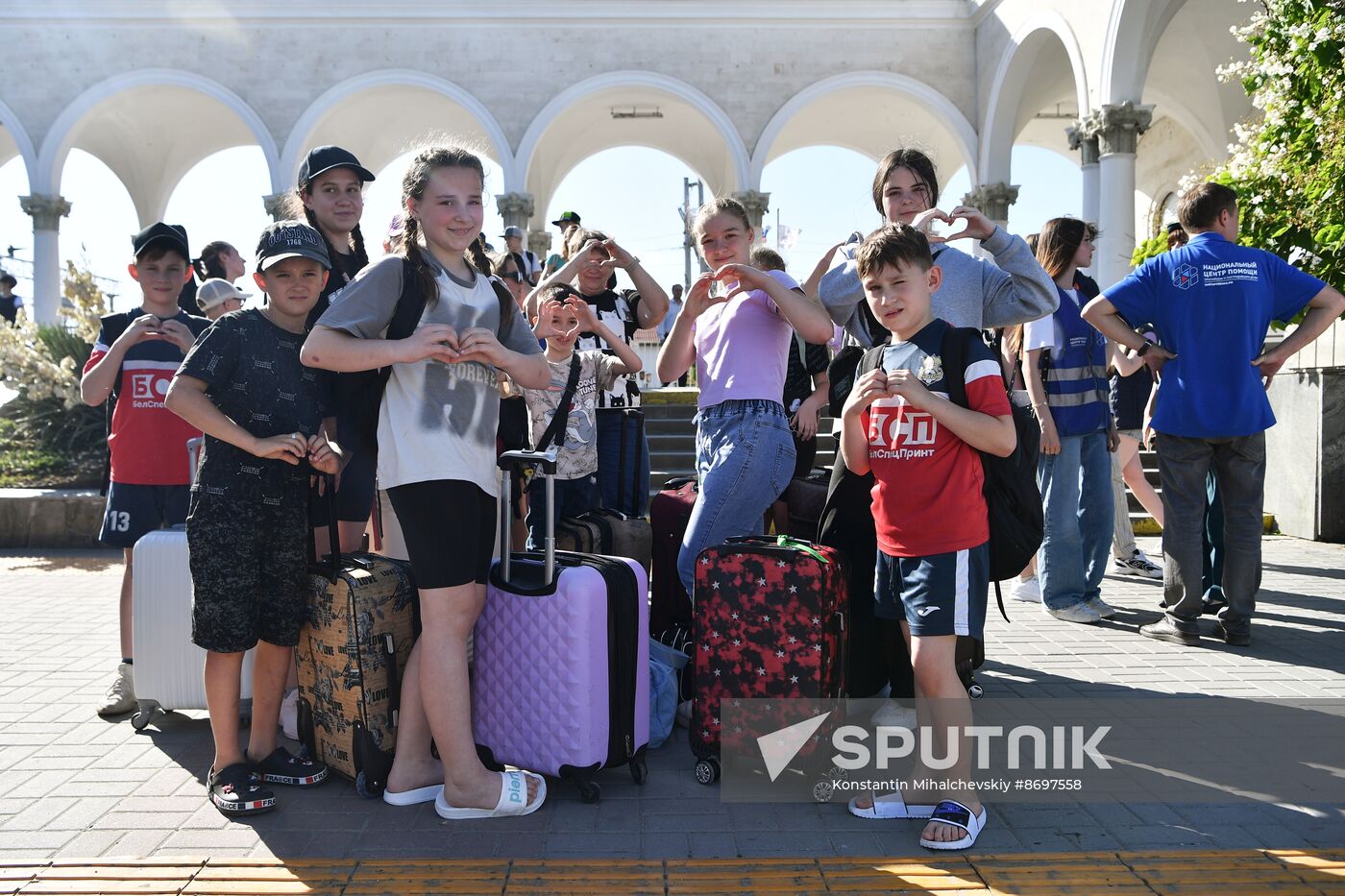 Russia Ukraine Military Operation Evacuees