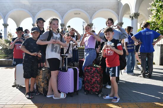 Russia Ukraine Military Operation Evacuees