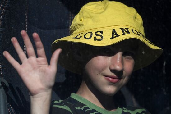 Russia Ukraine Military Operation Evacuees