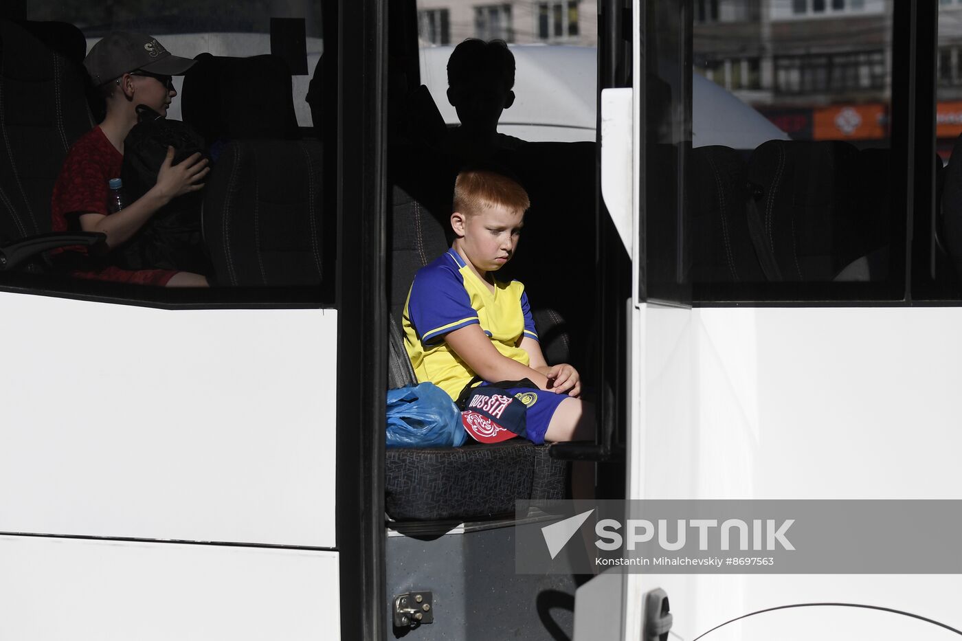 Russia Ukraine Military Operation Evacuees