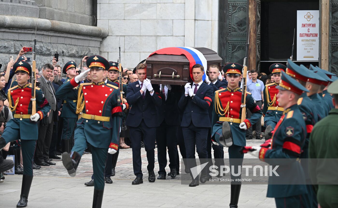 Russia Arctic Explorer Chilingarov Death