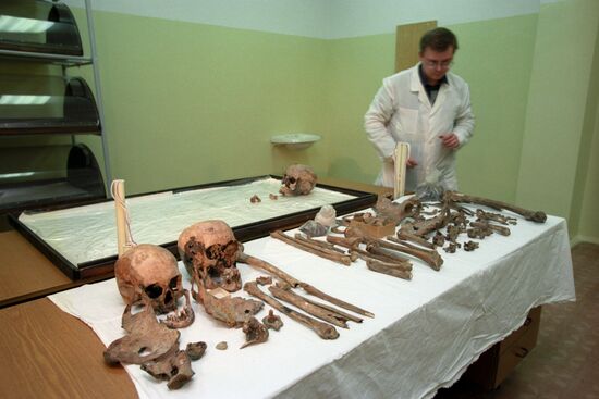 Remains of Royal Family