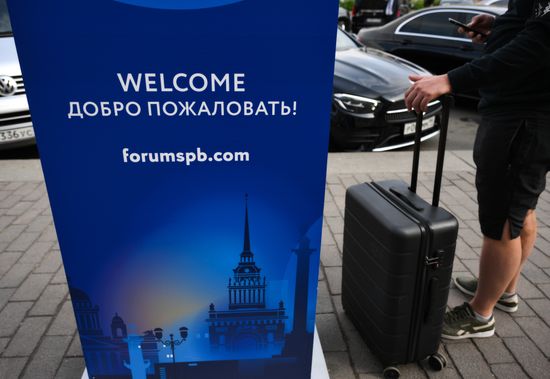 Russia SPIEF Preparations