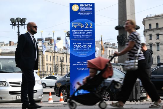 Russia SPIEF Preparations