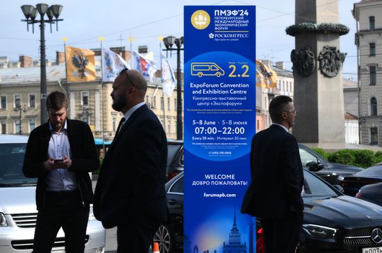 Russia SPIEF Preparations