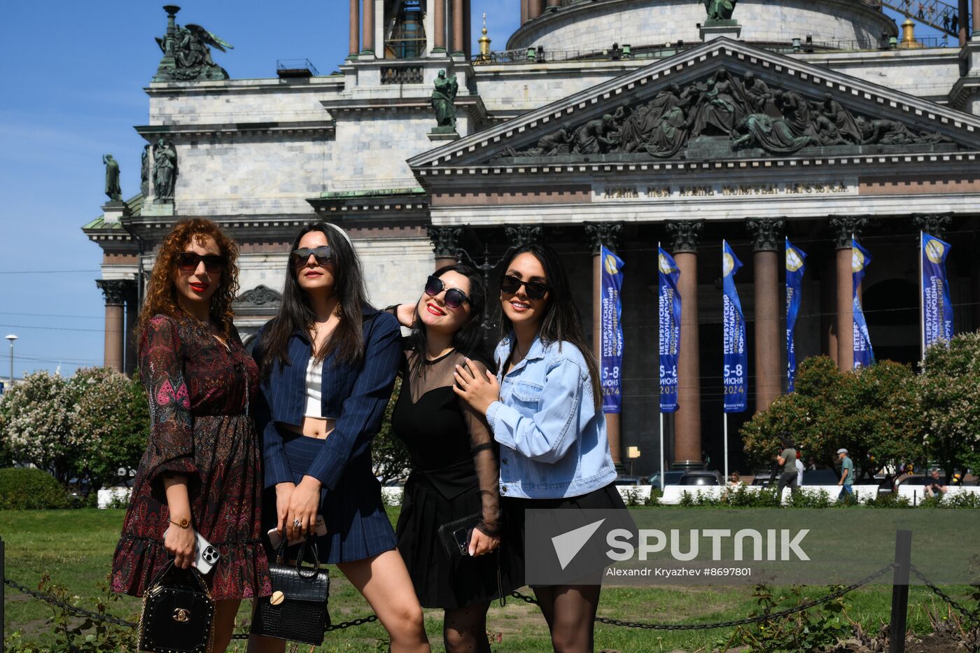 Russia SPIEF Preparations