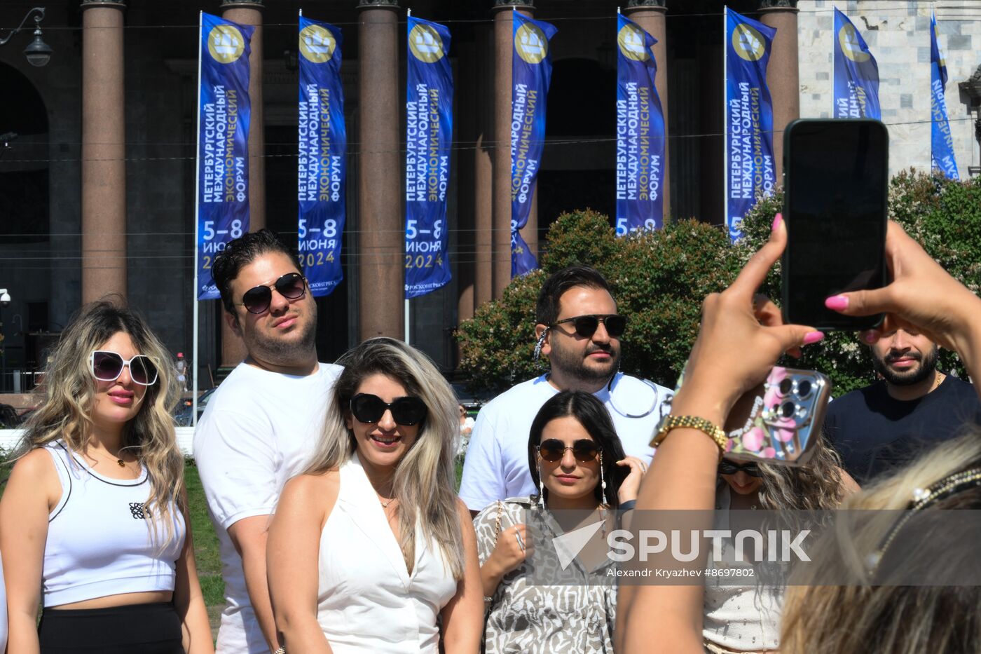 Russia SPIEF Preparations