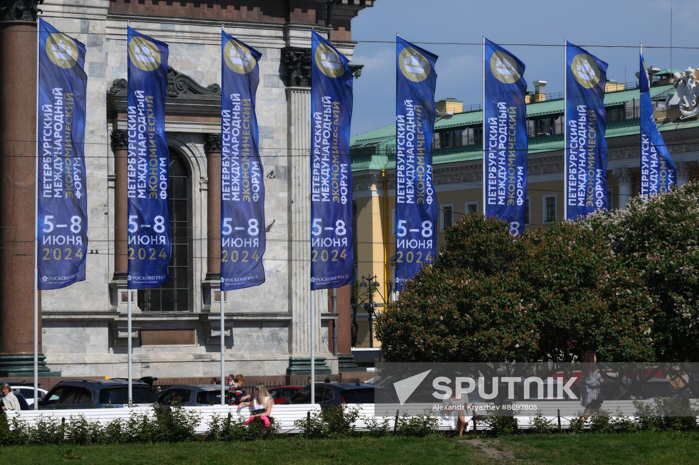 Russia SPIEF Preparations
