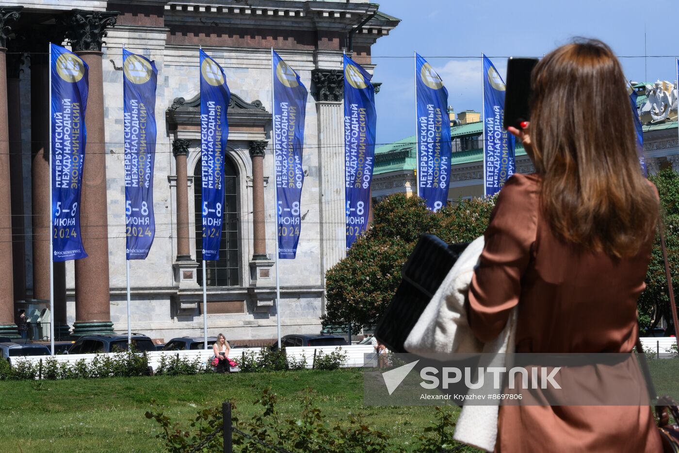 Russia SPIEF Preparations