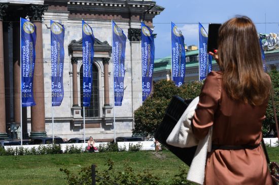 Russia SPIEF Preparations