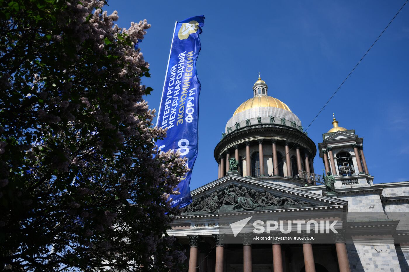 Russia SPIEF Preparations