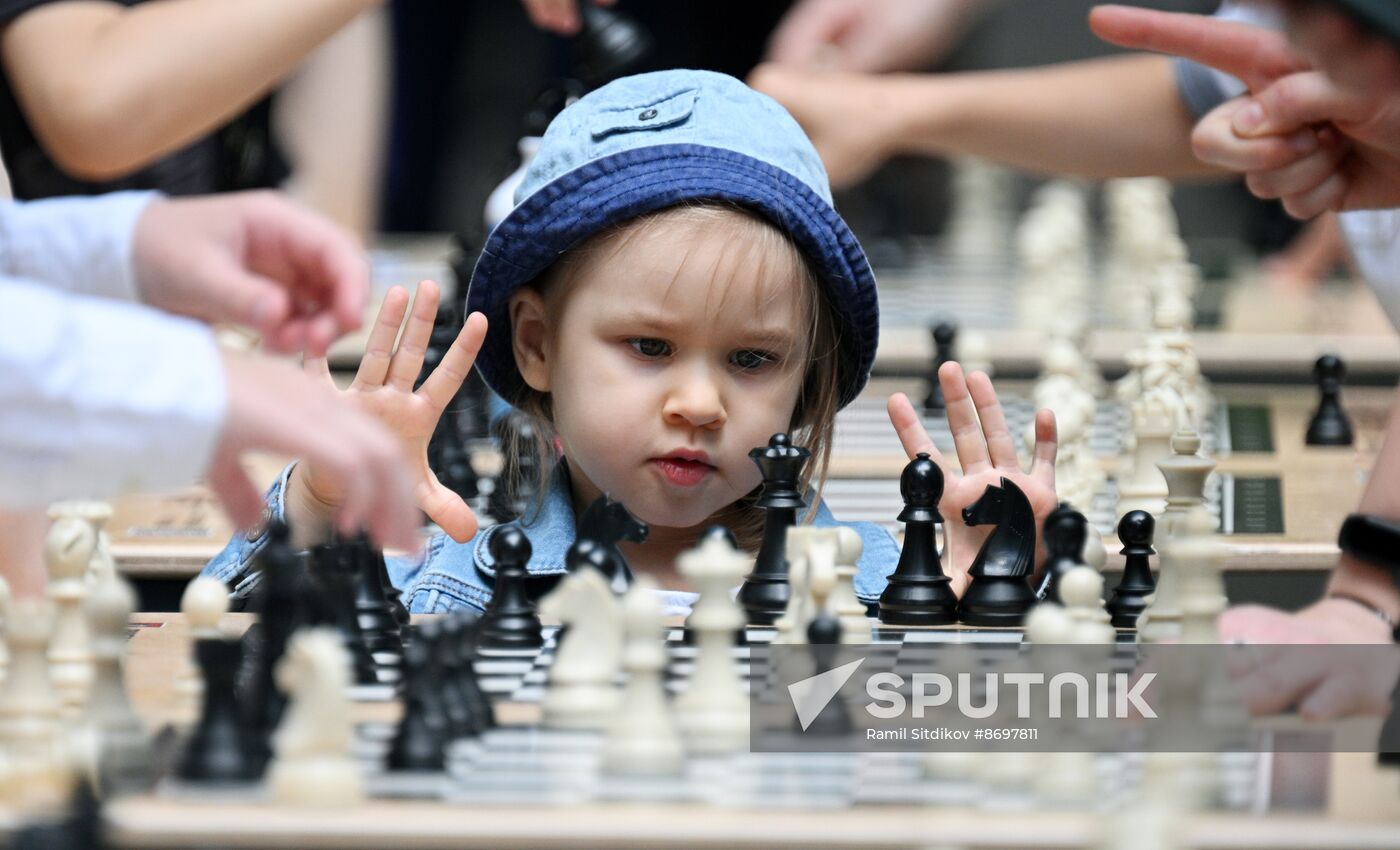 Russia Open Air Chess Club