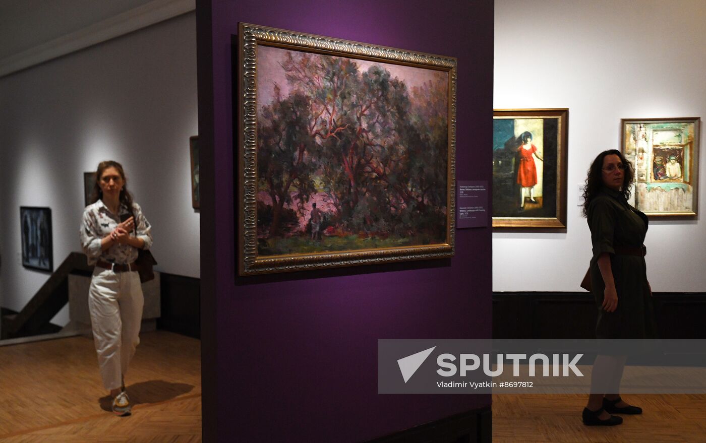 Russia Art Abramyan Collection Exhibition