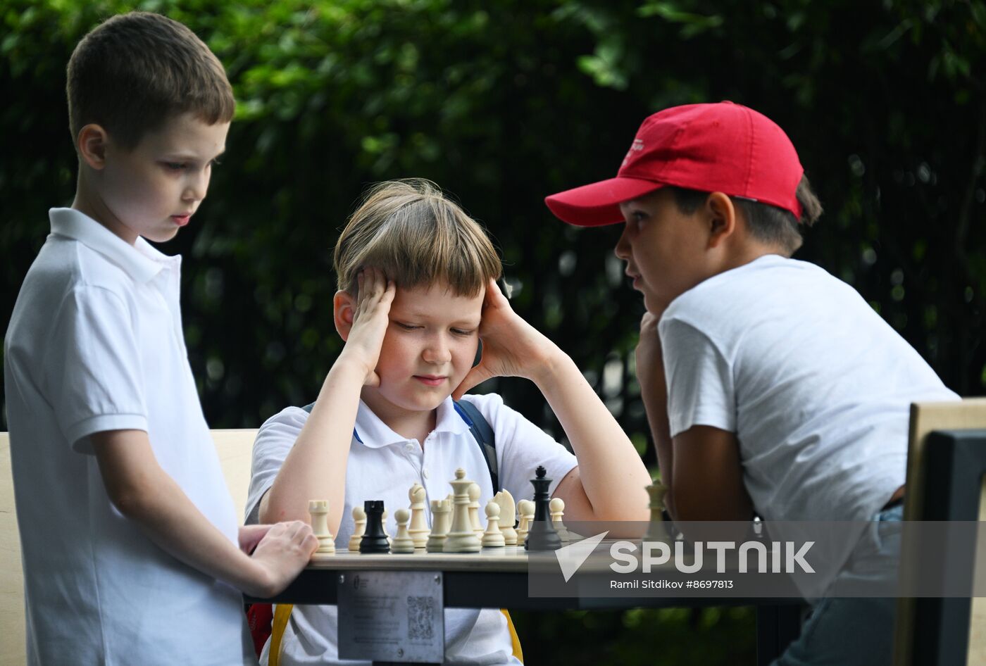 Russia Open Air Chess Club