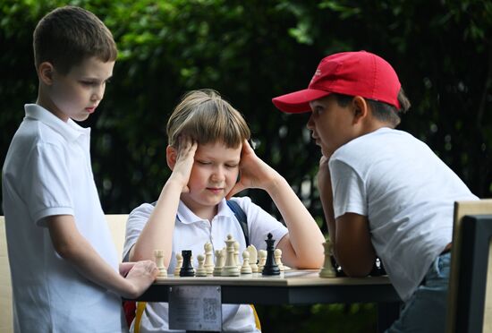 Russia Open Air Chess Club