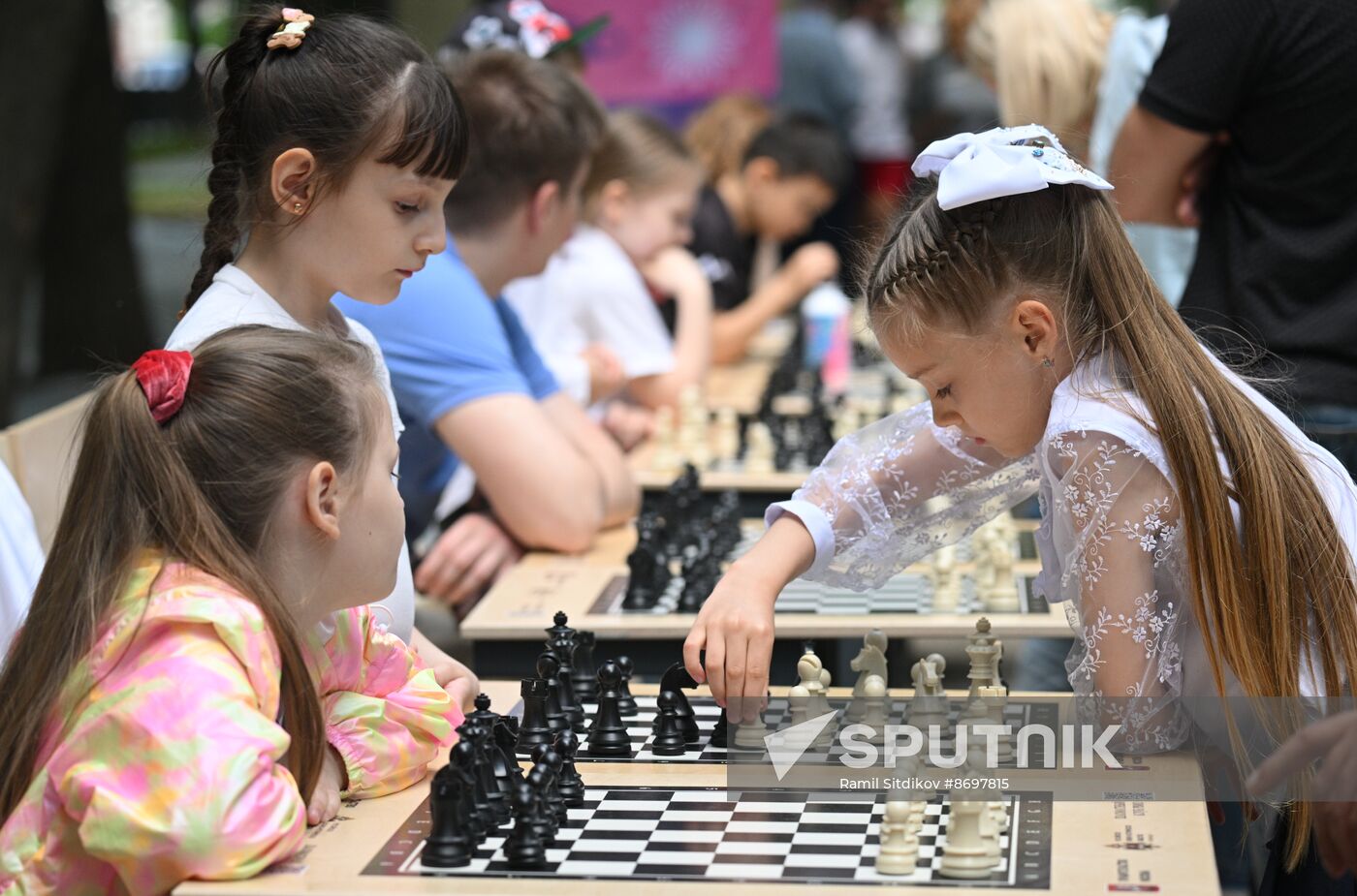 Russia Open Air Chess Club