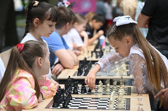 Russia Open Air Chess Club