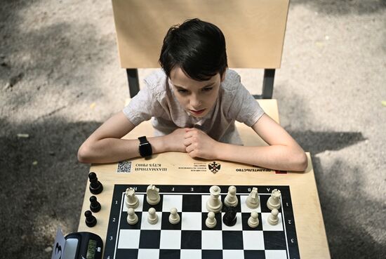 Russia Open Air Chess Club