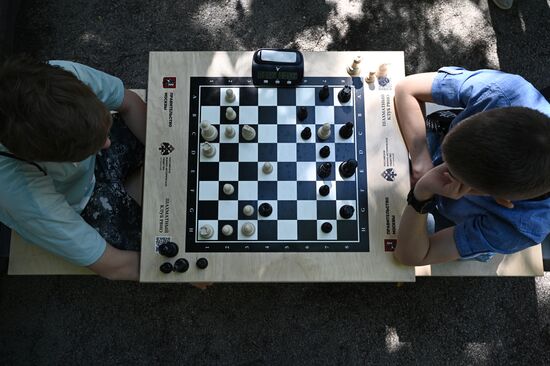 Russia Open Air Chess Club