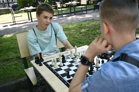 Russia Open Air Chess Club