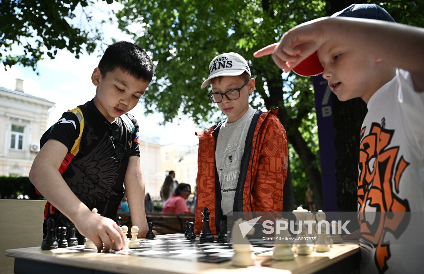 Russia Open Air Chess Club