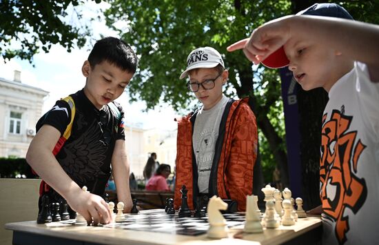 Russia Open Air Chess Club